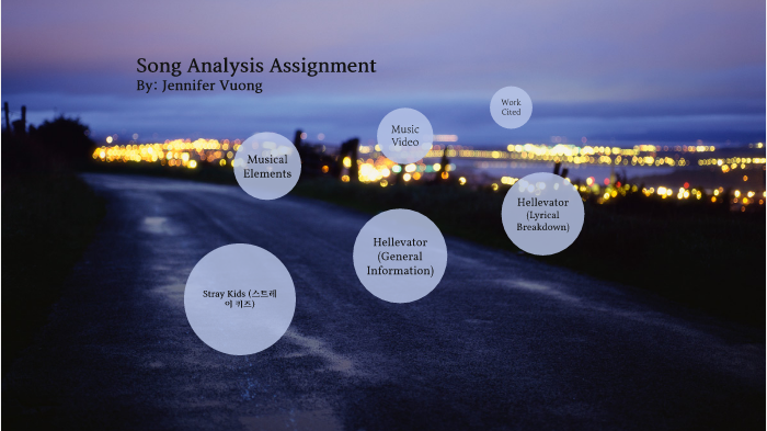 song analysis assignment prezi