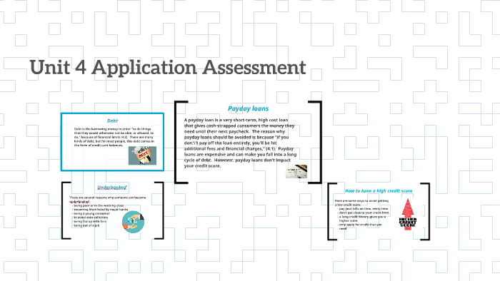Unit 4 Application Assessment by Veronica Copley on Prezi