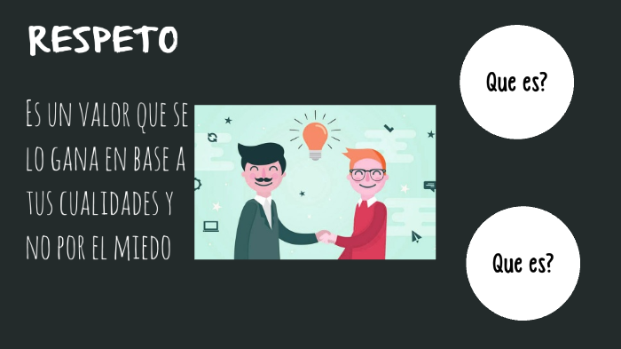 El respeto by Emilia Jose Almeida Ordoñez on Prezi