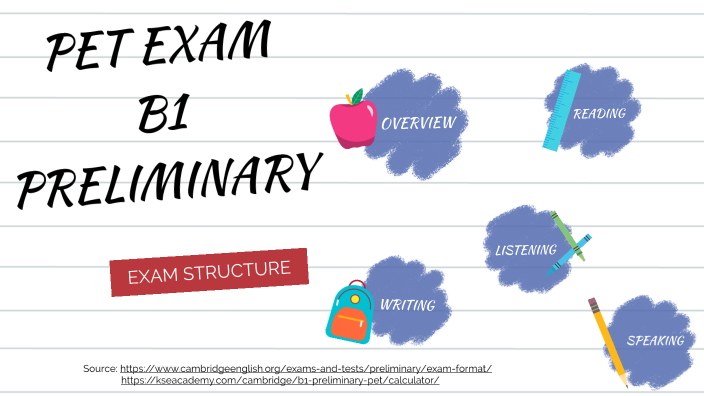 Introduction of the PET B1 PRELIMINARY by July Mrs on Prezi