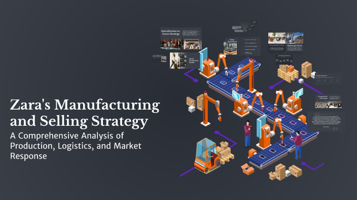 Zara Process Zara's Manufacturing and Selling Strategy by Ahmed mohamed on Prezi