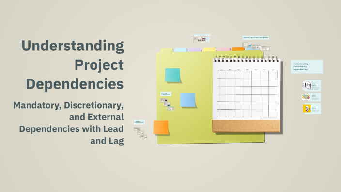 Understanding Project Dependencies by Matthew Altemueller on Prezi