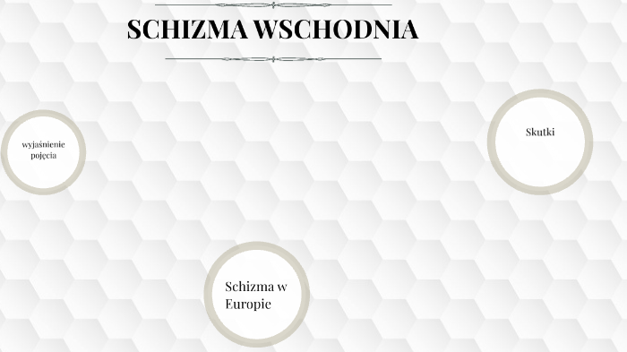 schizma wschodnia by zuzanna szojda on Prezi