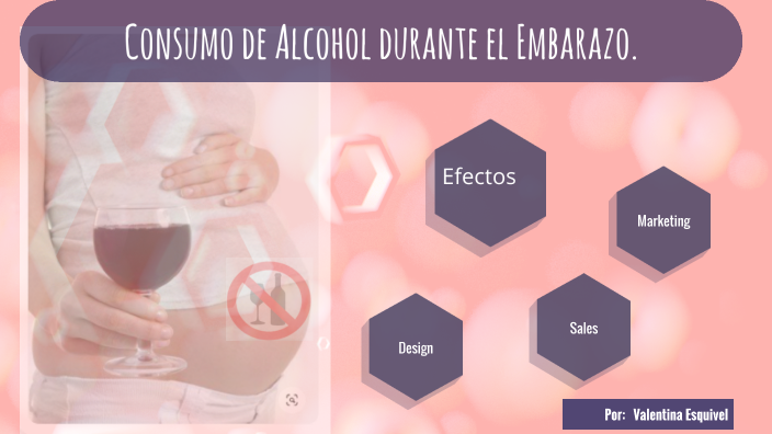 Consumo De Alcohol Durante El Embarazo By Valentina Esquivel Bustos On ...