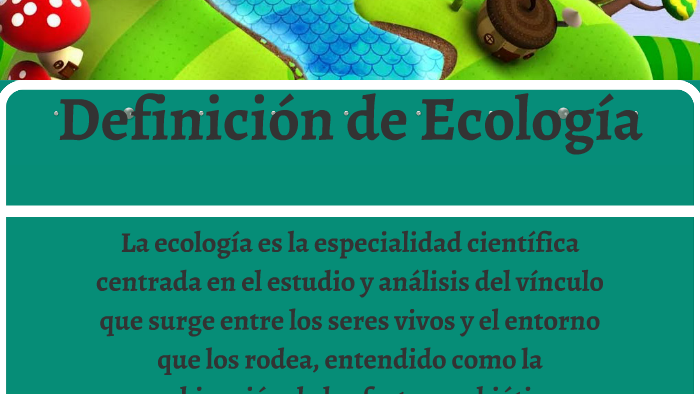 Definición De Ecología Hot Sex Picture