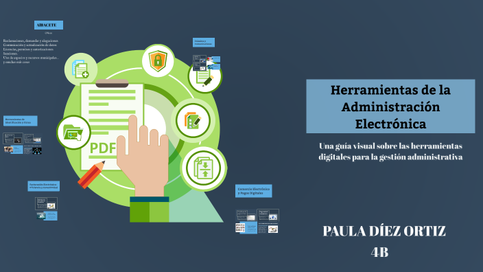 Herramientas de la Administración Electrónica by Paula Díez Ortiz on Prezi