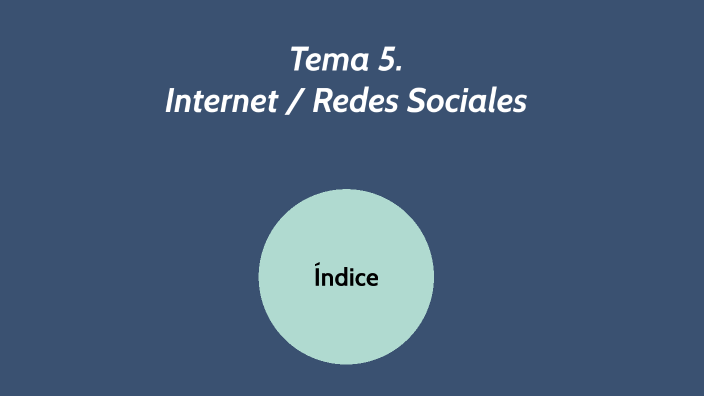 Internet y las Redes Sociales by José RIVERA CARRERA on Prezi