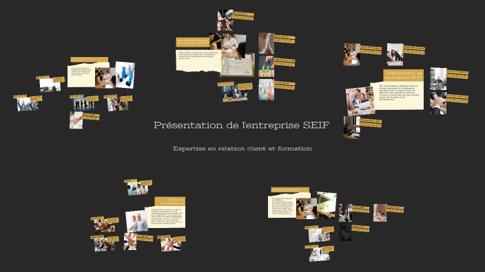 Présentation de l'entreprise SEIF by joh leroy on Prezi