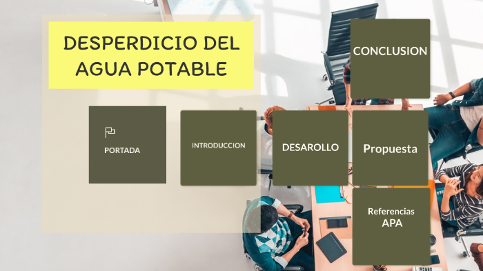 Desperdicio del agua potable by Nathan Elian Sanchez Ramirez