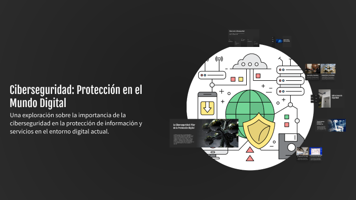 Ciberseguridad: Protección en el Mundo Digital by Jhoel Cuenca cordova ...