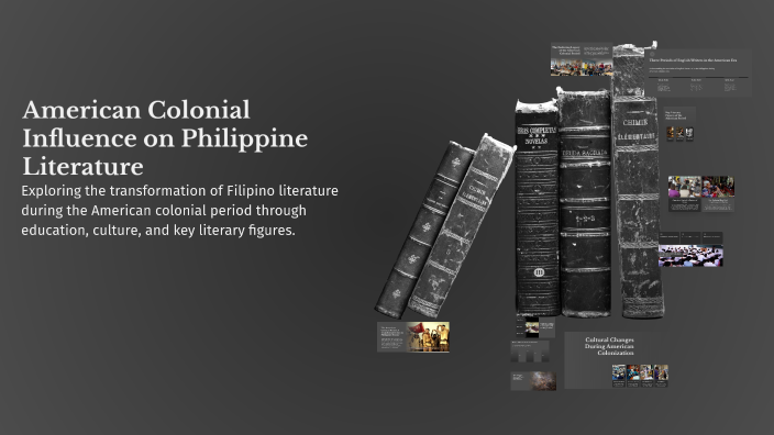 American Colonial Influence on Philippine Literature by Angel Grace ...