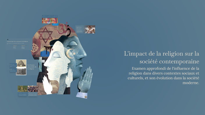 L'impact de la religion sur la société contemporaine by nezar jellal on ...