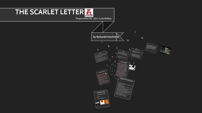 THE SCARLET LETTER by john carlo robles on Prezi