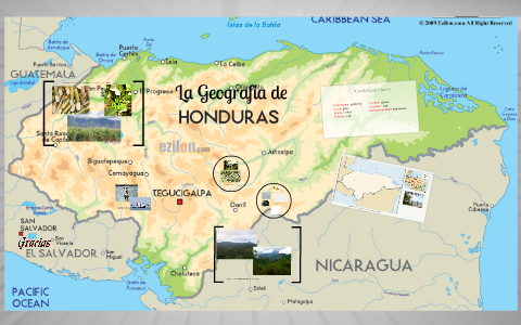 La Geografía de Honduras by Alexa Iadarola