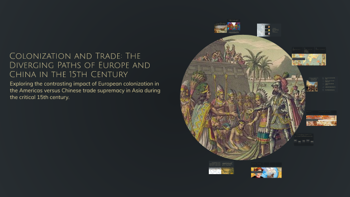 Colonization and Trade: The Diverging Paths of Europe and China in the ...