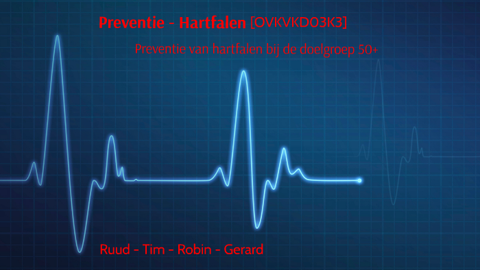 Presentatie - Preventie Hartfalen By Gerard Kok