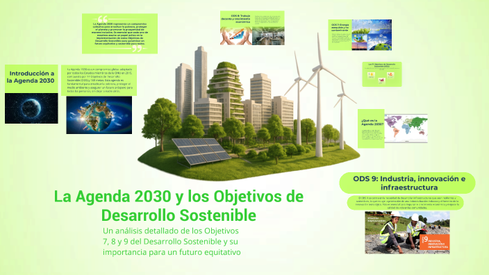 La Agenda 2030 y los Objetivos de Desarrollo Sostenible by Andrea ...