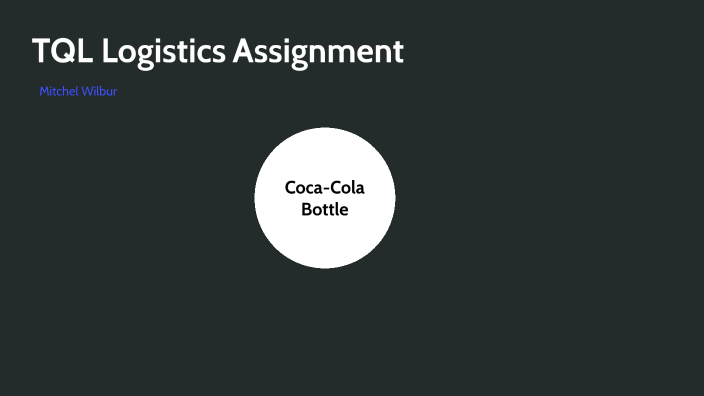 tql logistics assignment