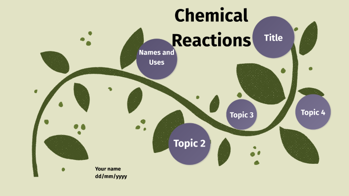 Chemical Reactions by Rio Beer on Prezi