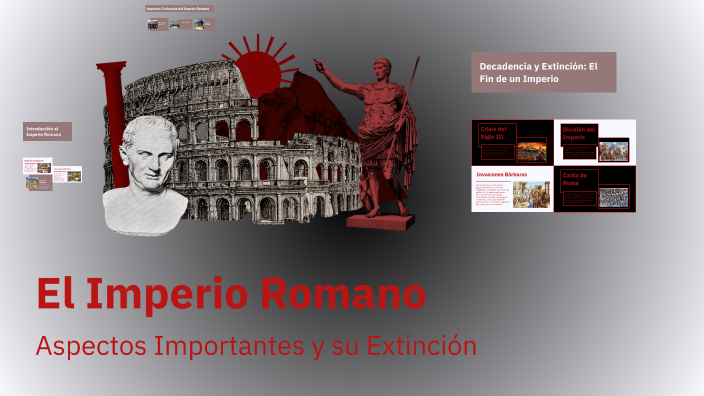 El Imperio Romano by Shaira sofia Morales on Prezi