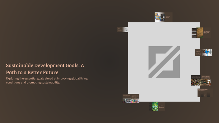 Sustainable Development Goals: A Path to a Better Future by MUSTAFA ...