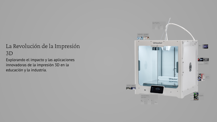 La Revolución de la Impresión 3D by Paola Pino Najarro on Prezi
