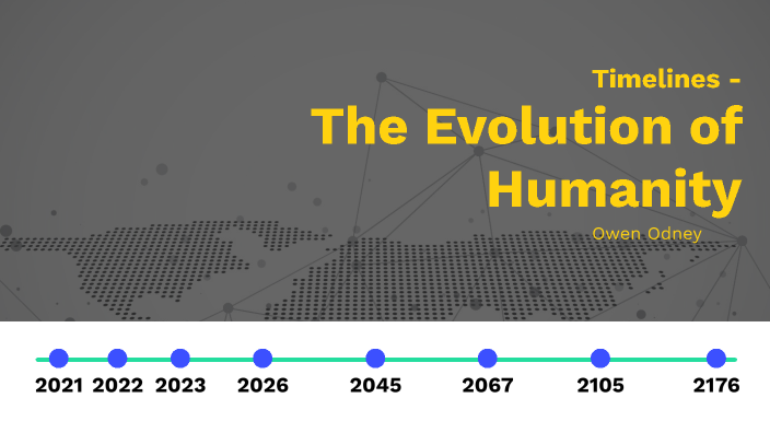 The Evolution of Humanity by Owen Odney on Prezi