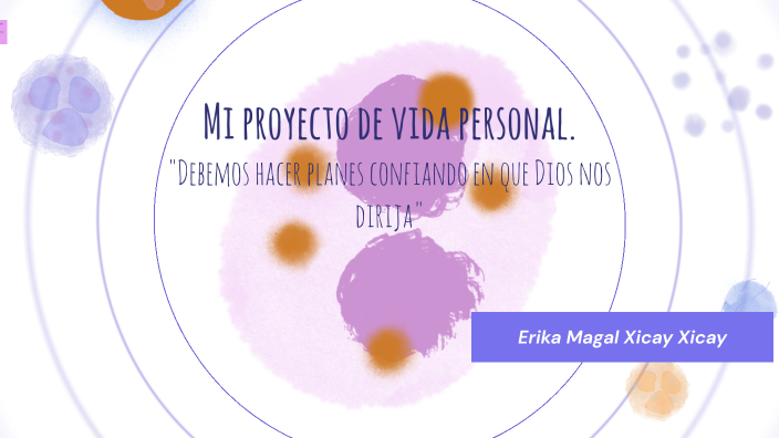 Mi Proyecto de vida Personal by Erika Xicay on Prezi