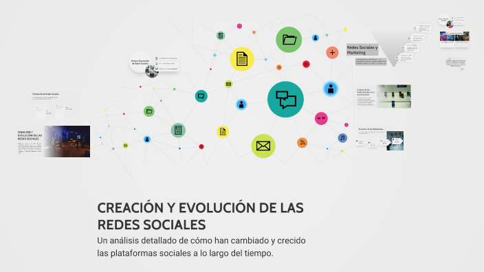 CREACIÓN Y EVOLUCIÓN DE LAS REDES SOCIALES by IRAIS CHIÑAS on Prezi