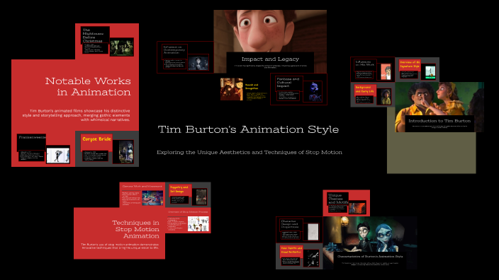 Tim Animation Tim Burton's Animation Style by Valentina Garcia on Prezi