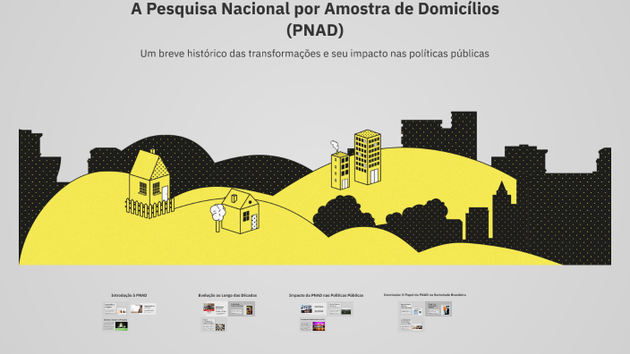 A Pesquisa Nacional por Amostra de Domicílios (PNAD): um breve ...