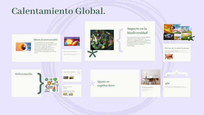 Calentamiento Global. by Dulce Zarazua Rivera on Prezi