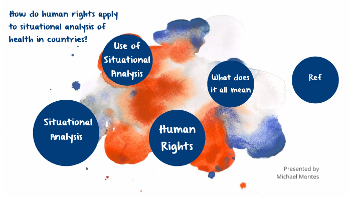 Human Rights and Situational Analysis by Michael Montes on Prezi