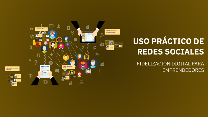 USO PRÁCTICO DE REDES SOCIALES by Ester Ramirez on Prezi