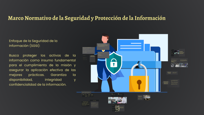 Marco Normativo de la Seguridad y Protección de la Información by MNVCC ...