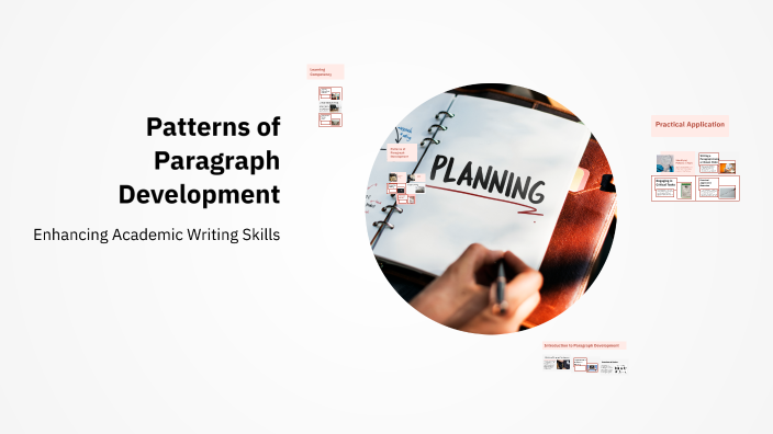 Patterns of Paragraph Development by Cherry Pano on Prezi