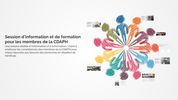 Session d’information et de formation pour les membres de la CDAPH by ...