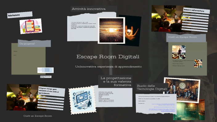 Escape Room Digitali by Teresa on Prezi