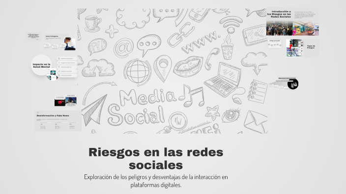 Riesgos en las redes sociales by Pablo Contreras on Prezi