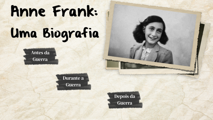 Anne Frank by Maria Picotti on Prezi