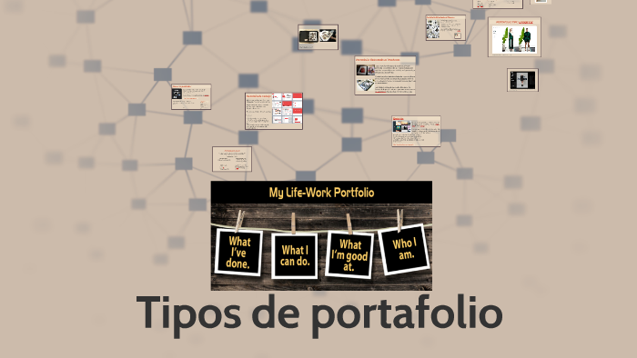 Tipos De Portafolio By César B. Frost On Prezi