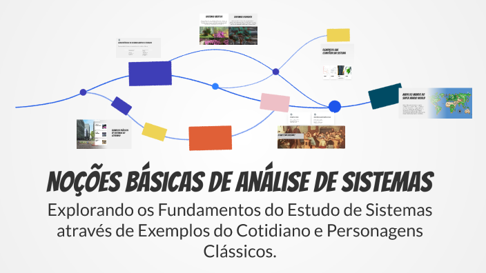Noções Básicas de Análise de Sistemas by Denilson Nunes on Prezi