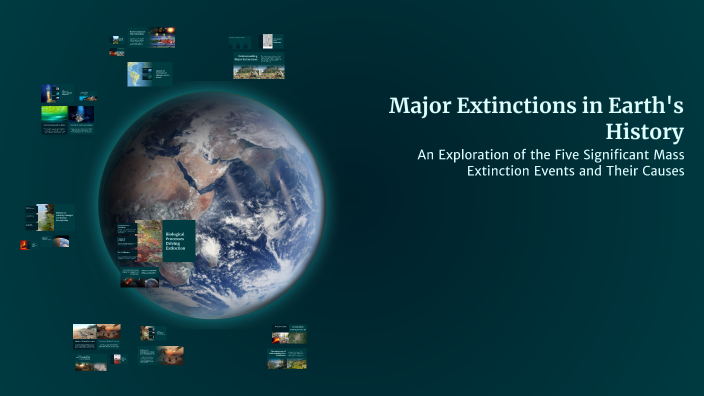 Major Extinctions in Earth's History by Shaya Aldawsari on Prezi