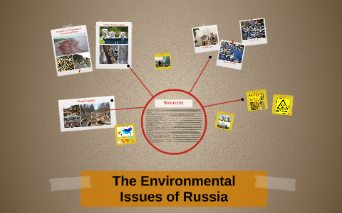 environmental problems in russia essay
