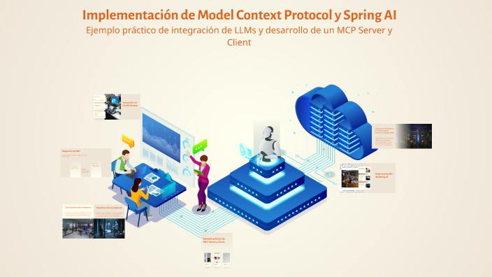 Implementación de Model Context Protocol y Spring AI by Desarrollo ...