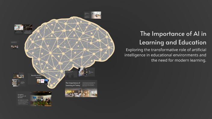 The Importance of AI in Learning and Education by darya faxir on Prezi