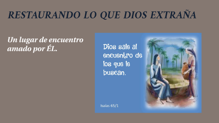 Dios no tiene favoritos, tiene intimos by Mayeya Jaramillo on Prezi