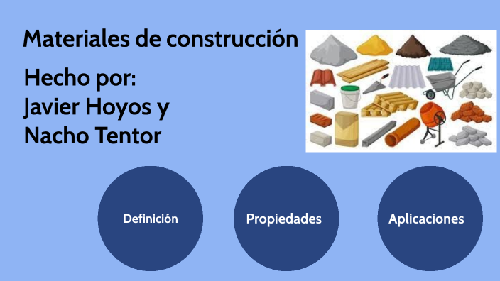 Materiales de construccion by Javier Hoyos Fernandez de Rota on Prezi