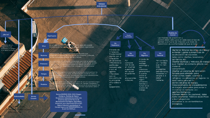 MAPA CONCEPTUAL-RIESGO BIOLOGICO By Zain Montiel On Prezi