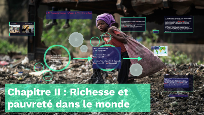 Chapitre II : Richesse Et Pauvreté Dans Le Monde By Olympe Prof On Prezi